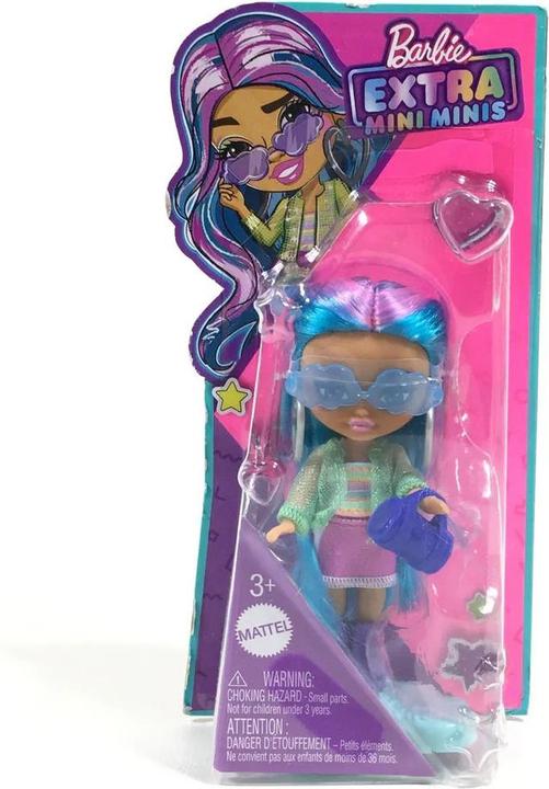 Image du produit Barbie Extra Mini Minis Assortiment de poupées