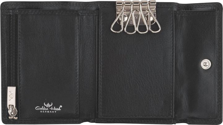 Immagine prodotto Golden Head Portachiavi Polo in pelle 10,5 cm