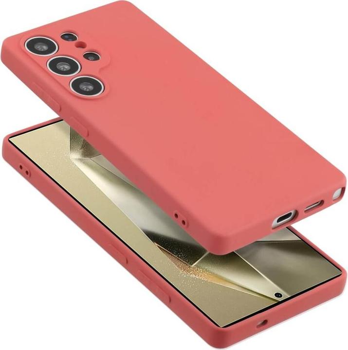 Actual product image Cover-Discount Galaxy S25 Ultra - Silikon Gummi Hülle (Samsung Galaxy S25 Ultra)