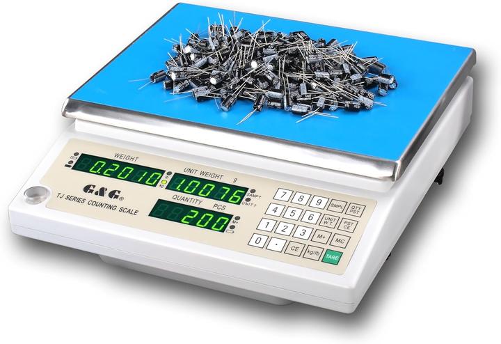 Actual product image G&G Industrie-Präzisions-Zählwaage TJ15K