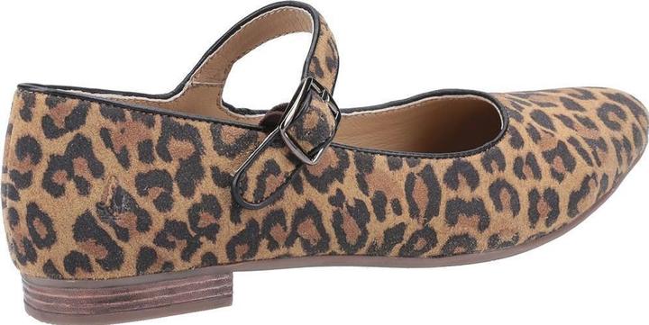 Produktbild Hush Puppies Riemchenschuhe Melissa Leopard Wildleder (42)
