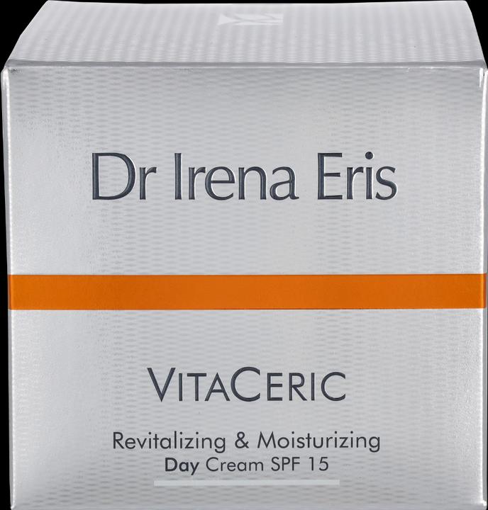 Actual product image Dr Irena Eris Vitaceric Revitalising Moisturizing Day Cream Spf15 50Ml (50 ml, Day cream, SPF 15)