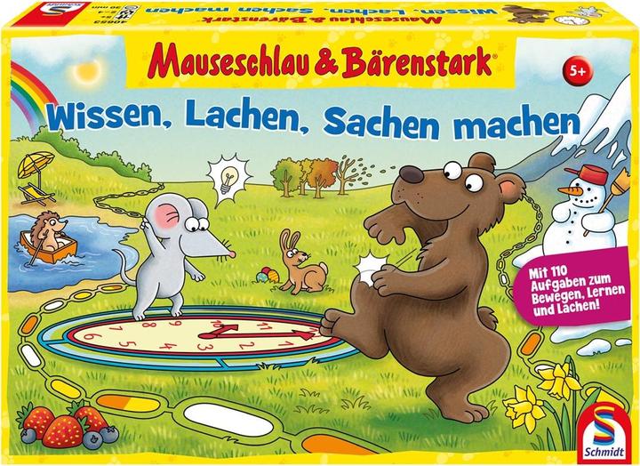 Actual product image Schmidt Spiele Knowledge, laughter, making things (d) (German)