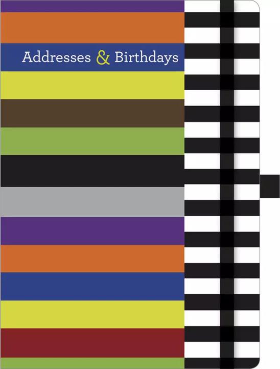 Actual product image Green Address & Birthday Book DAHLGREN (German, teNews, 2012)