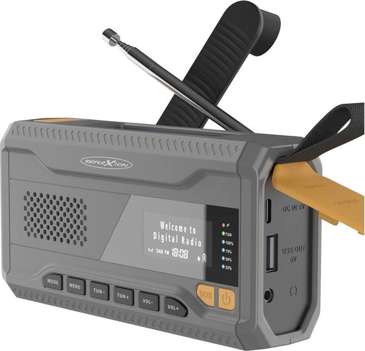 Actual product image Reflexion TRA562DAB (DAB, VHF, Bluetooth)