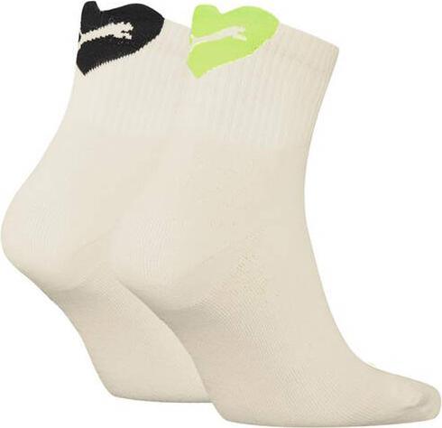 Immagine prodotto Puma Heart Short Crew (Confezione da 2, 35 - 38)