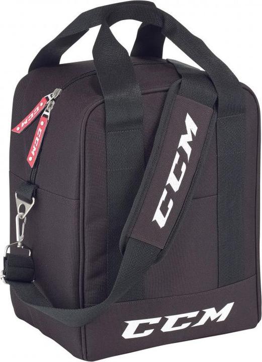Actual product image CCM Deluxe hockey puck bag