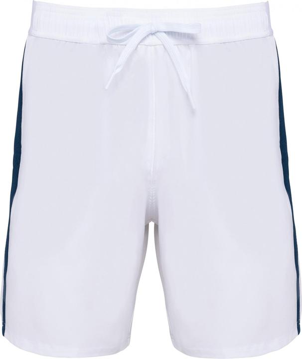 White, sporty navy