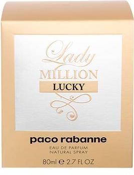Actual product image Paco Rabanne Lady Million Lucky (Eau de parfum, 80 ml)