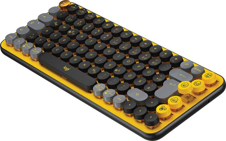 Immagine prodotto Logitech POP Keys (DE, Senza fili)