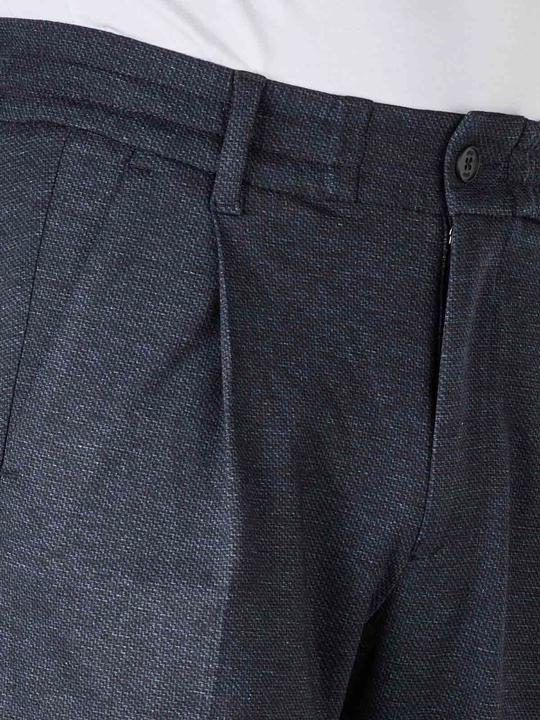 Produktbild Drykorn Chasy Pleated Chino Relaxed Fit Blue (W32/L32)