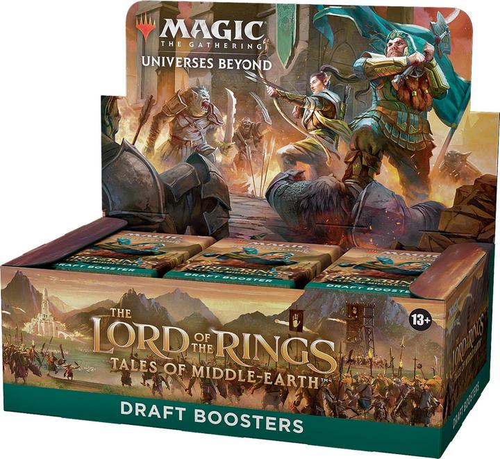 Immagine prodotto Magic the Gathering The Lord of the Rings: Tales of Middle-earth (Inglese, Display del booster)