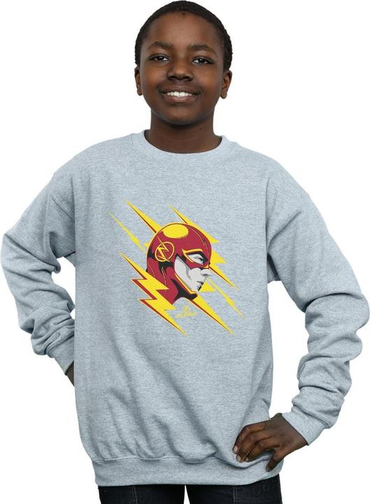 Produktbild The Flash Lightning Portrait Sweatshirt Jungen (116)