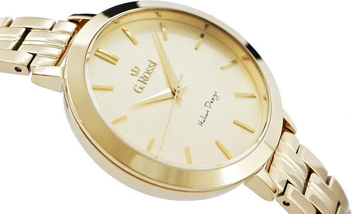 Actual product image Gino Rossi Watch G.Rossi WOMEN'S WATCH 11389B-4D1 (zg787d) + universal BOX