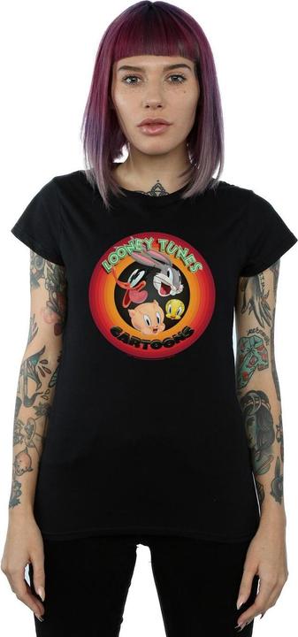 Produktbild Looney Tunes Cartoons Circle TShirt (XXL)