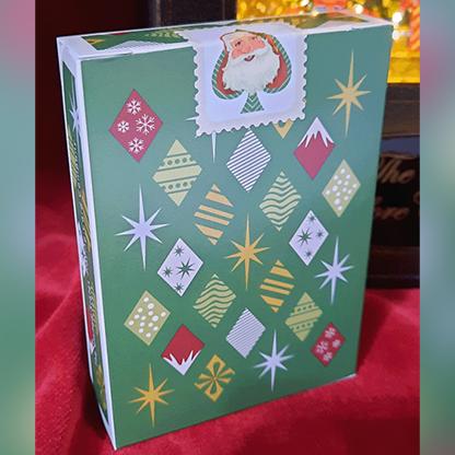 Actual product image Bicycle Vintage Christmas Playing Cards (English)