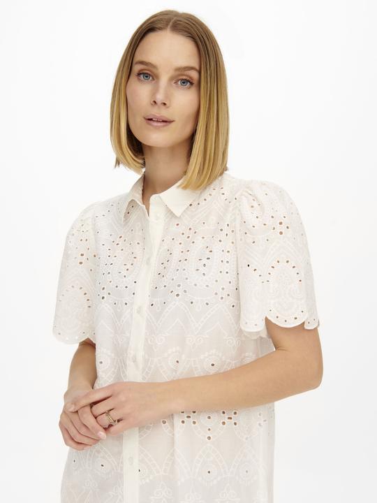 Image du produit JdY Robe chemisier brodée (36)