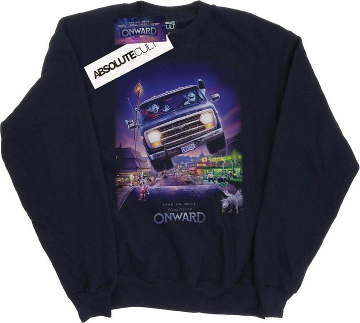 Immagine prodotto Disney Onward Gwniver Poster Felpa Donna (XL)