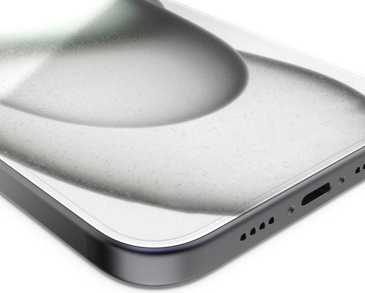 Immagine prodotto Hama Protezione trasparente (1 Pezzo/i, Apple iPhone 15 Pro)