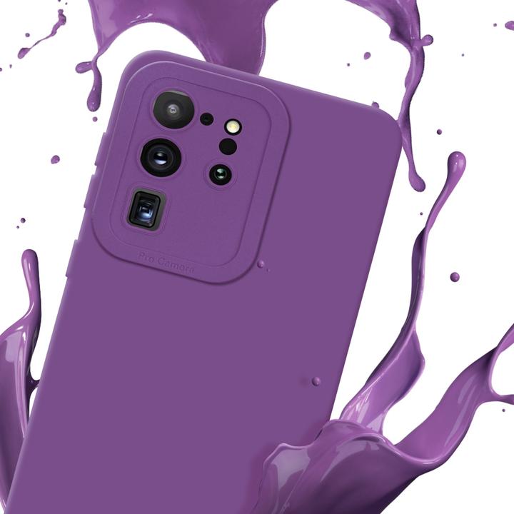 Actual product image Cadorabo Case for Samsung Galaxy S20 ULTRA in TPU Fluid LM162 Style (Samsung Galaxy S20 Ultra)