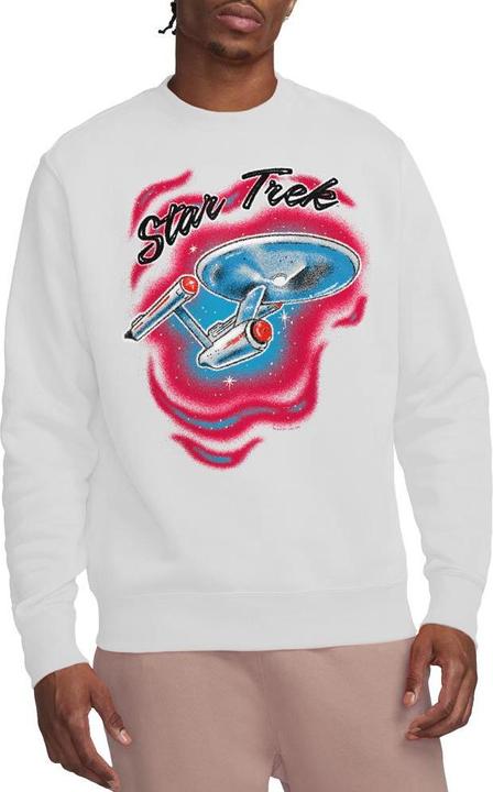 Actual product image Unisex Adult Airbrush Sweatshirt (L)