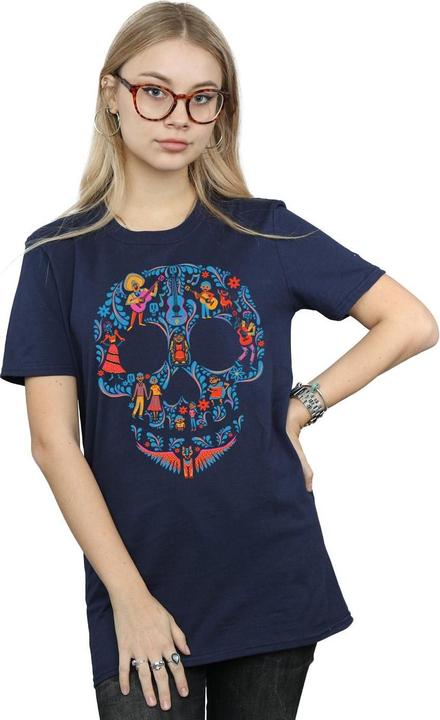 Immagine prodotto La Maison du Coco Maglietta Ampia Teschio Donna (XL)