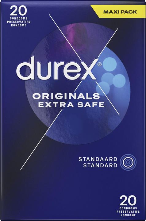 Image du produit Durex Coffre-fort supplémentaire (20 pcs)