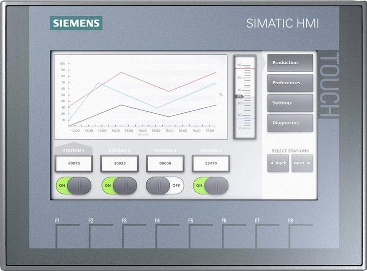Produktbild Siemens HMI KTP700 Basic DP