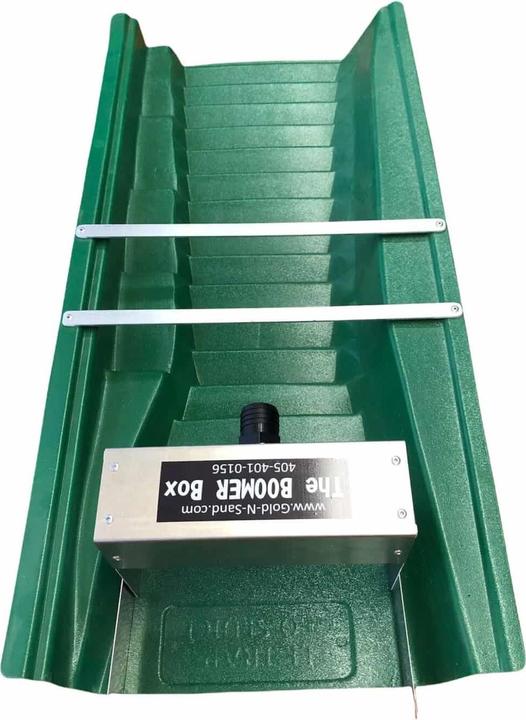 Actual product image Gold-N-Sand The BOOMER Box