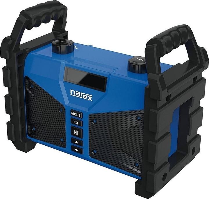 Produktbild Narex Bauradio mit Powerbank BT 02 (UKW, AUX, USB, Bluetooth) (UKW)