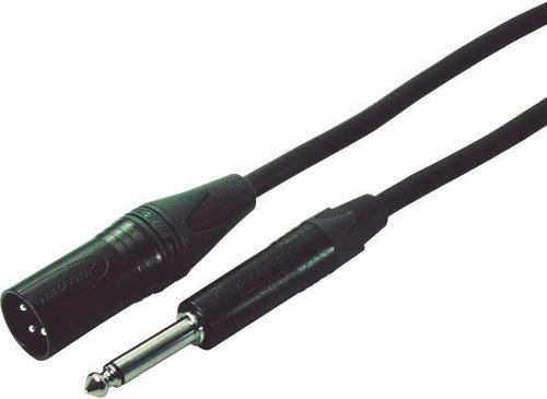 Produktbild Contrik Mikrofonkabel asymmetrisch (6 m, XLR, 6.3mm Klinke (Jack))