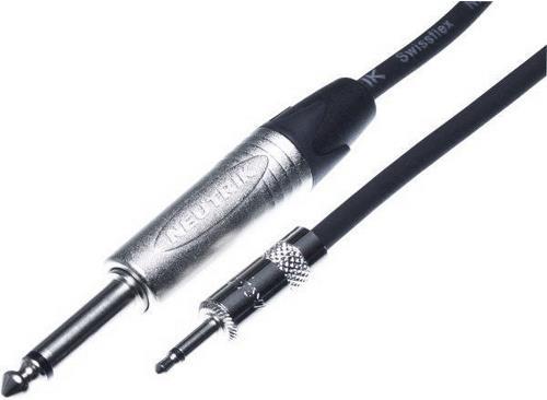 Produktbild Contrik Ngkxmp-Bl (6 m, 3.5mm Klinke (AUX), 6.3mm Klinke (Jack))