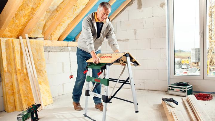 Productafbeelding Bosch Home & Garden Werktafel PWB 600 (68 cm, 68 cm)