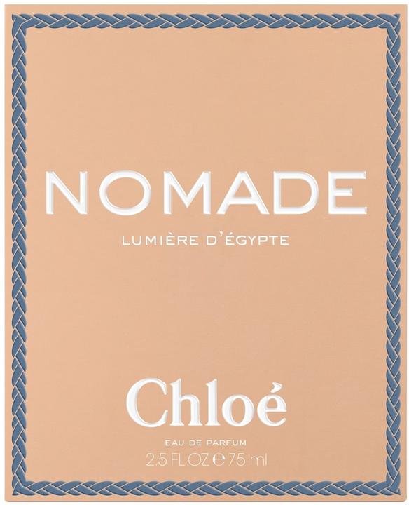 Immagine prodotto Chloé Nomade Lumière dÉgypte for (Eau de parfum, 75 ml)