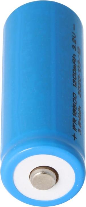 Immagine prodotto AccuCell Batteria 18500 Li-FePo4 / 2 pezzi. (2 pz., 1000 mAh, Batteria + Caricabatterie)