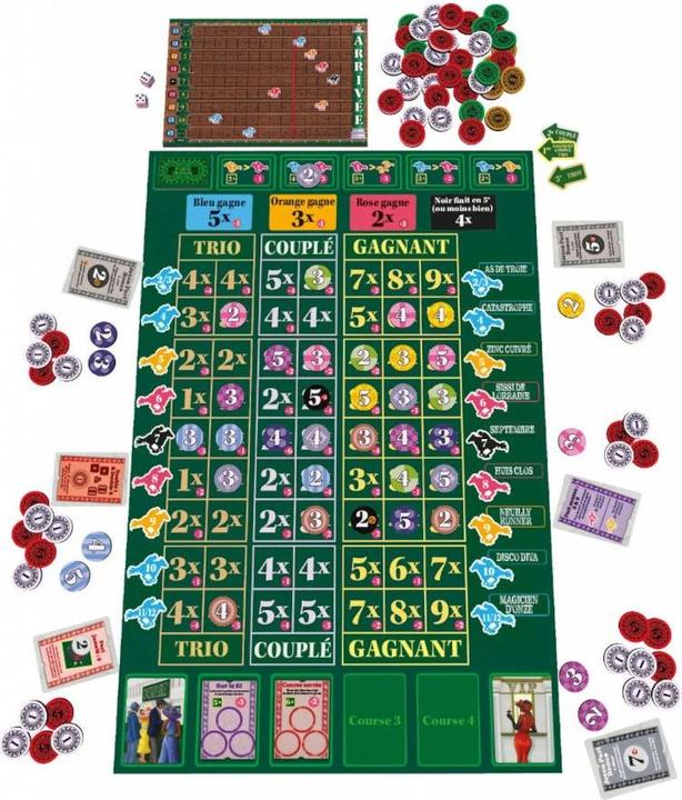 Actual product image Iello Ready Set Bet (French)