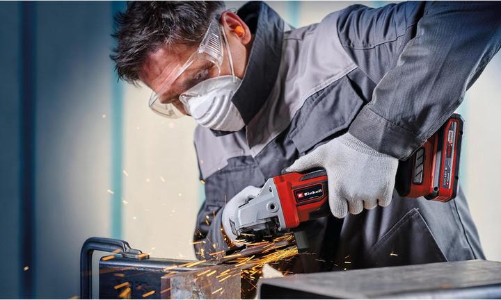 Actual product image Einhell TP-AG 18/125 CE Q Li - Solo (125 mm)