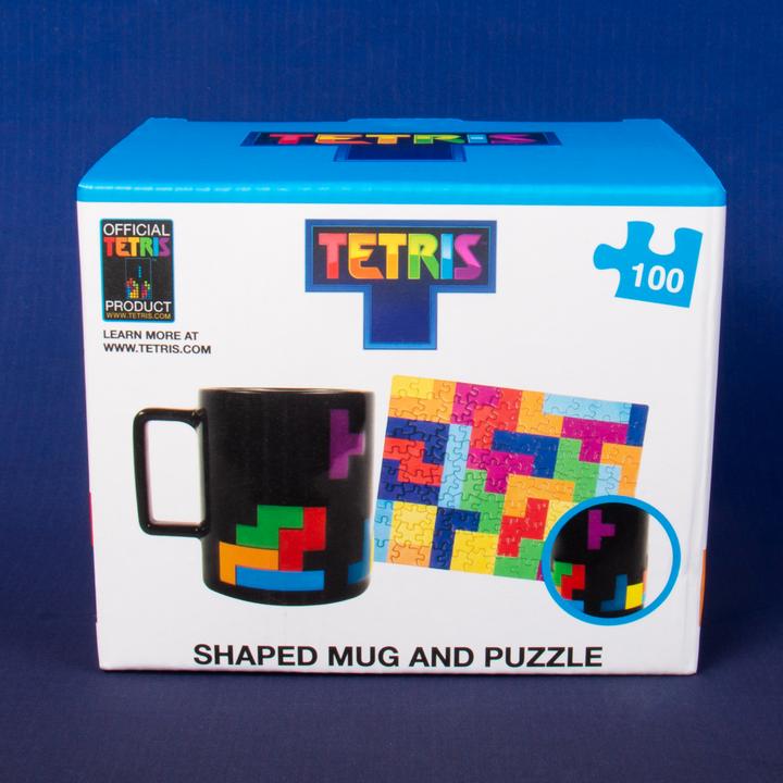 Actual product image Fizz Creations Tetris Cup & Puzzle Set (255 ml, 1 x)