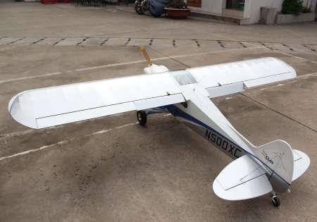 Produktbild Hangar 9 CubCrafters XCub 60cc ARF (Motorflugzeug)