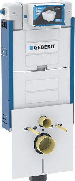 Geberit Kombifix Element fr Wand-WC 108 cm mit Omega Unterputz-Splkasten 12 cm 110.020.001