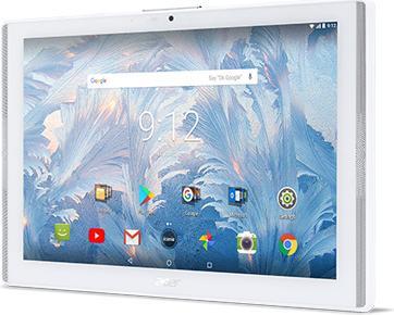 Image du produit Acer ICONIA ONE 10 B3-A42-K74M - tablette - Android 7.0 (Nougat) (4G, 10.10", 16 Go, Blanc)