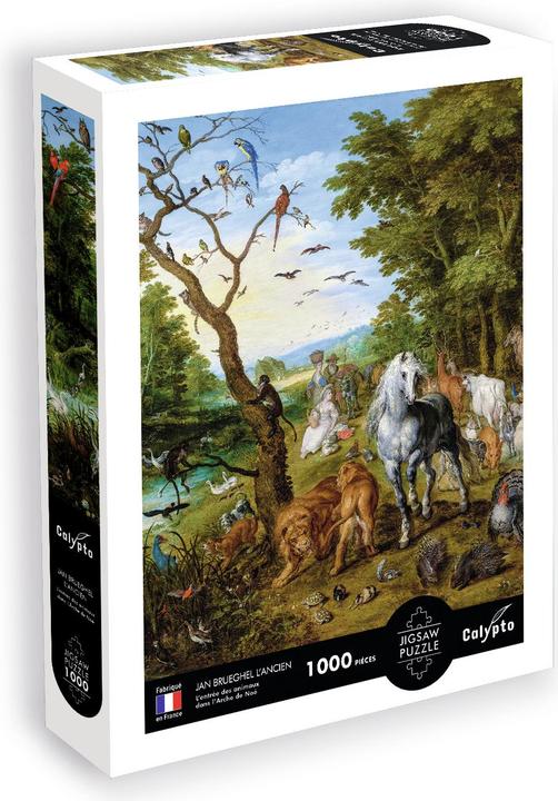 Produktbild Calypto Arche Noah Tiere 1000 Teile Puzzle (1000 Teile)