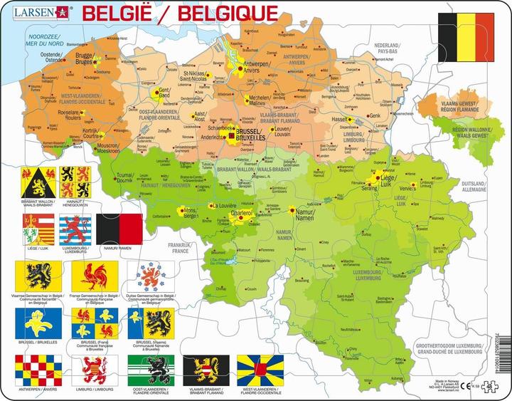 Image du produit Larsen Belgique (48 pièces)