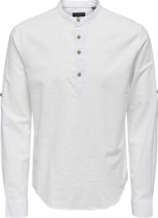Only & Sons Rundhalsausschnitt Hemd