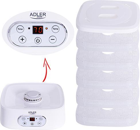 Actual product image Adler Dryer AD6658