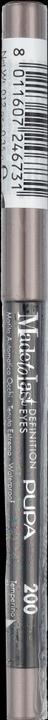 Immagine prodotto Pupa Milano Made to Last Definition Eyes Desert Taupe (200 Desert Taupe)