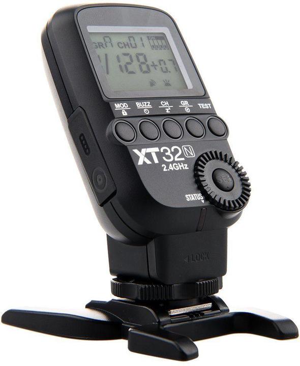 Actual product image Godox XT 32 transmitter for Nikon