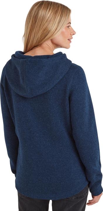 Actual product image TOG24 Womens/Ladies Acer Fleece Knitlook Hoodie (38 D)
