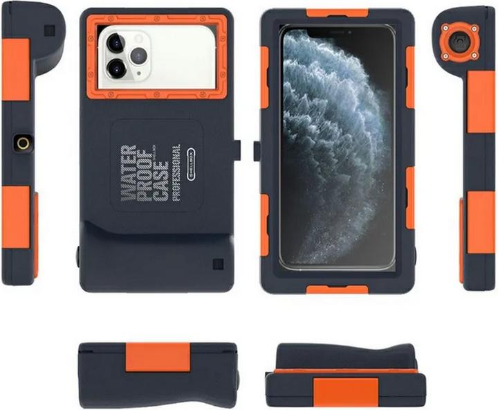 Immagine prodotto PhoneLook SHELLBOX Custodia universale per smartphone Custodia impermeabile professionale di seconda (Apple iPhone 13 Pro Max, Apple iPhone 11 Pro Max, Apple iPhone 14, Apple iPhone XS, Apple iPhone 6 Plus, Apple iPhone XS Max, Apple iPhone XR, Apple iPhone 12, Apple iPhone 11 Pro, Apple iPhone 13, Apple iPhone X, Apple iPhone 6, Apple iPhone 8, Apple iPhone 14 Pro Max, Apple iPhone 7)