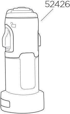 Thule SkiClick Compl. Receiver